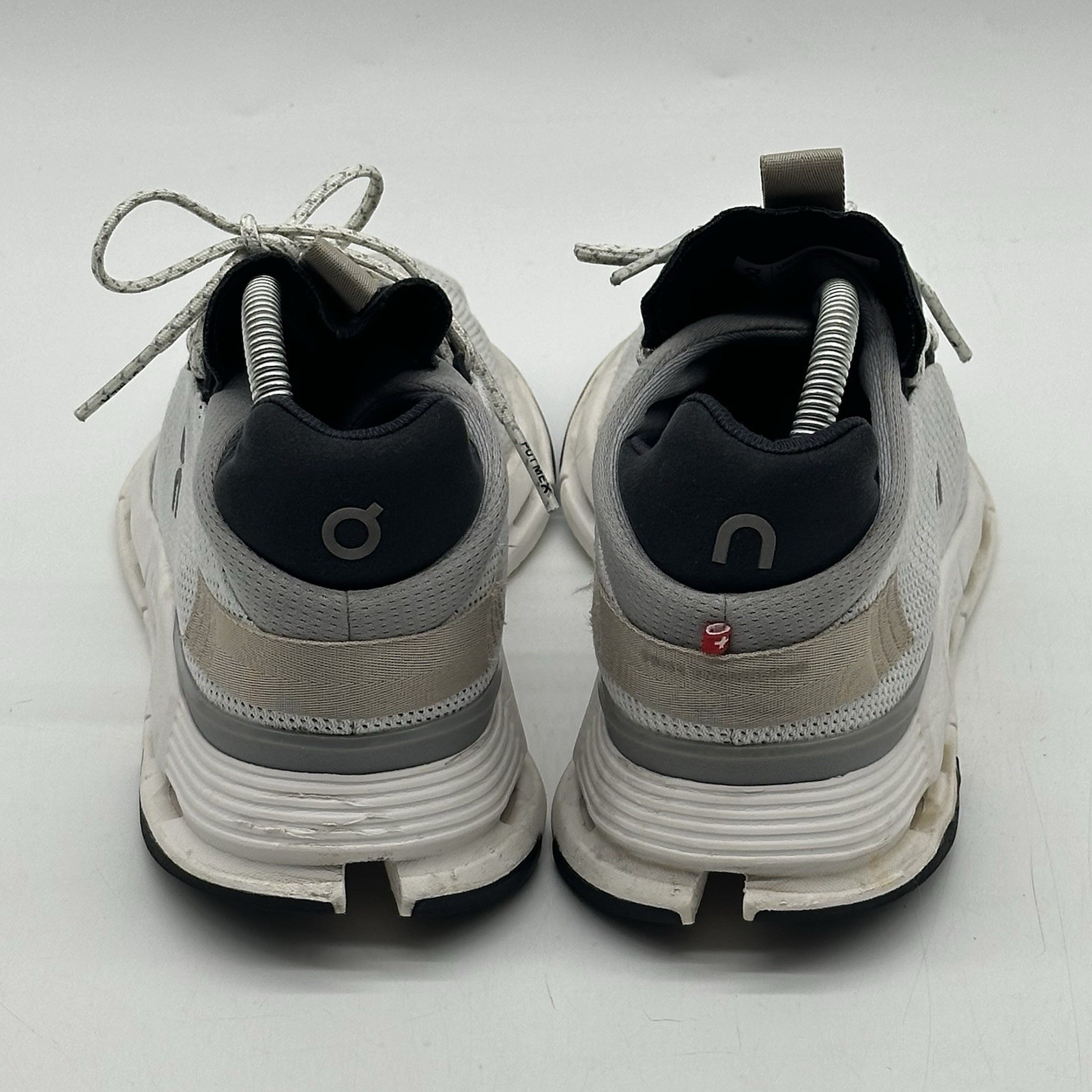 On Running Cloudnova White Sand Cloudtec Athletic… - image 5