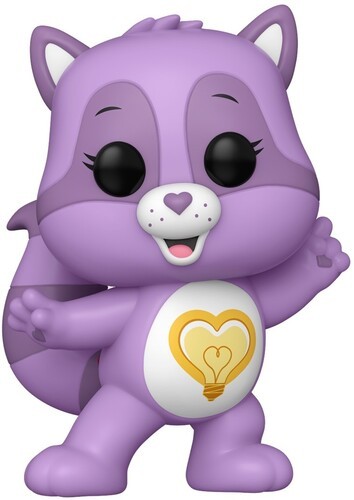 FUNKO POP! Animation: Care Bear Cousins - Bright Heart Raccoon [New Toy] Vinyl