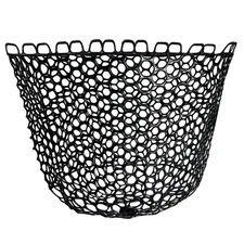 CWSDXM Fishing Landing Net Trout Net Replacement Netting with Rubber Mesh for...