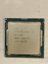 Intel Core i5-9400 CPU, 9th Gen 2.90ghz, 9mb cache, LGA 1151
