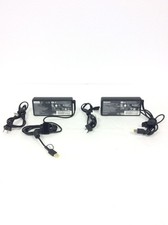 2x Lenovo ADL135NLC2A 135W Laptop Ac Adapter Slim Yellow Tip 20V, 6.75A, WORKING