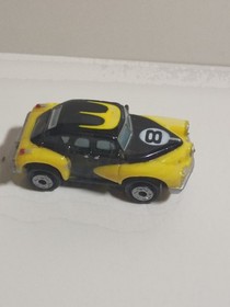 1987 Galoob Micro Machines Micro Lights Tucker Torpedo-Black and Yellow