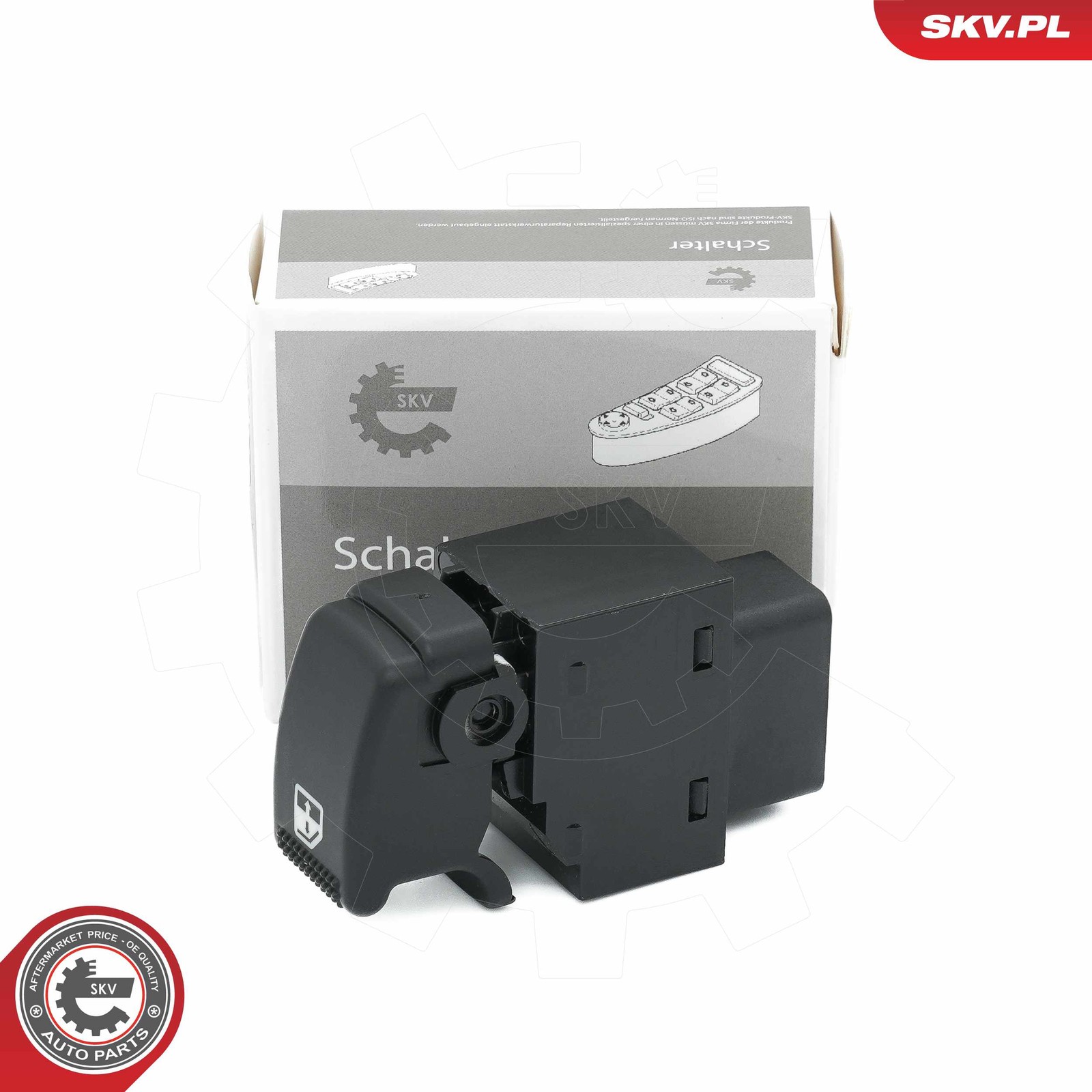 Fits SKV GERMANY 37SKV489 WINDOW CONTROL SWITCH 37SKV489