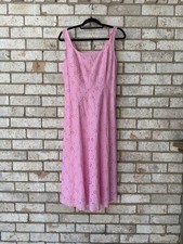 J Crew Dress Pink Size 10