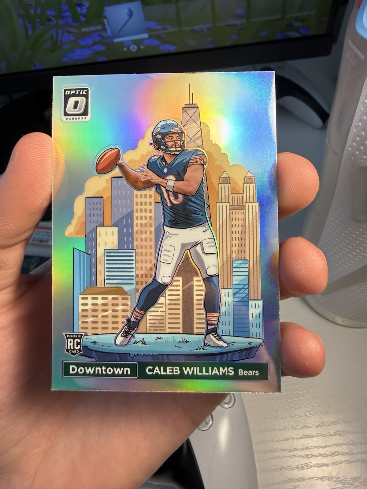 2024 Panini Donruss Optic - Downtown! Caleb Williams #21 (RC)
