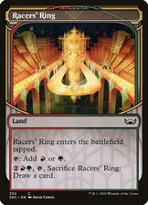 LP Racers' Ring (352) Showcase Streets of New Capenna SNC MTG Magic