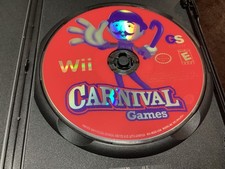 Wii Carnival games. game only