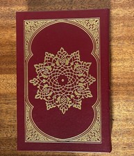 SHIRIN EBADI (NOBEL PEACE PRIZE) SIGNED IRAN AWAKENING 1st EASTON PRESS LEATHER