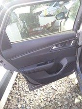 CITROEN C5 X SHINE DOOR CARD LEFT SIDE REAR