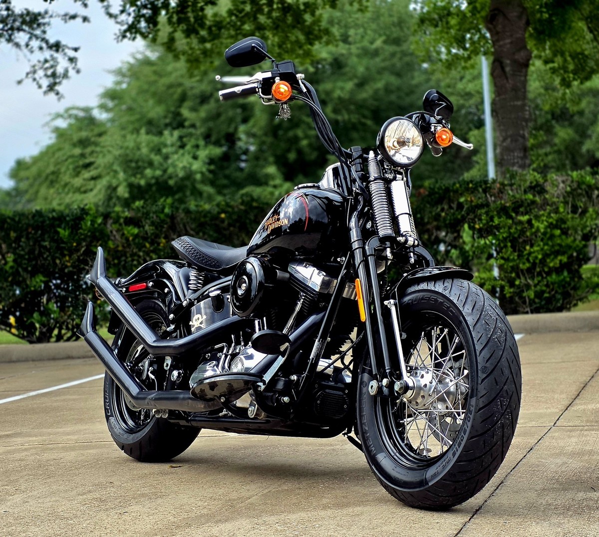 2009 Harley-Davidson Softail CROSS BONES | eBay