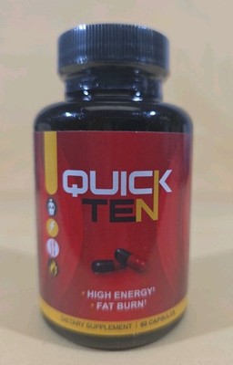 Quick Ten - Ultra Powerful Diet Pills for Women and Men - Natural Metabolism ...