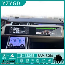 Android Car Radio Carplay Screen For Land Rov...