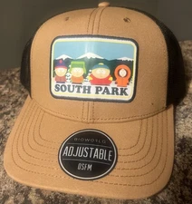 NWT’s Adjustable Bioworld South Park Mesh Cap