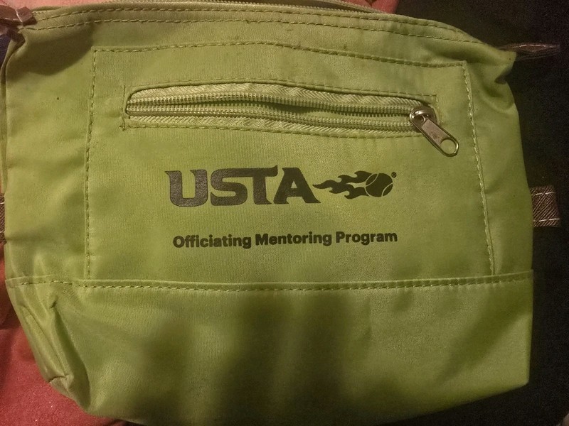 Usta Officiating Court Bag