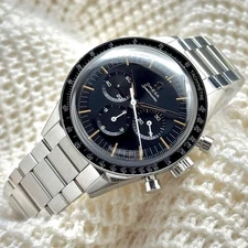 OMEGA Speedmaster 310.30.40.50.06.001 First OMEGA In Space | Box & Papers 2024