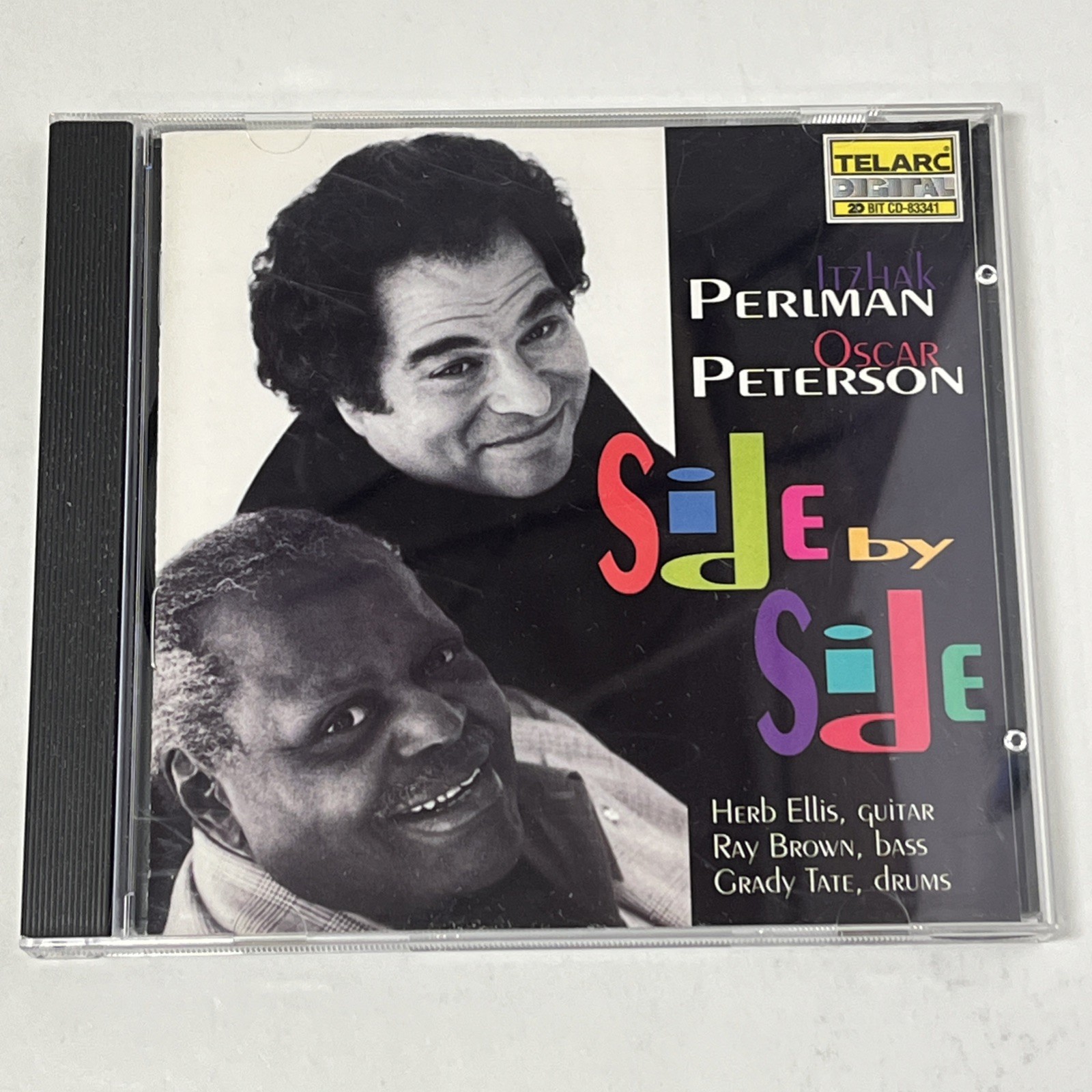 Oscar Peterson - Broadway * In Paris * Side by Side * Compact Jazz CD Bundle VG+