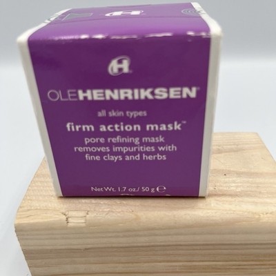 OLE HENRIKSEN all Skin Type Firm Action Mask 1.7 oz  sealed Self Care Pampering