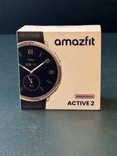 Amazfit Active 2 Premium Version Smartwatch - Health  Fitness Tracker - Sealed