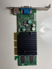NVIDIA MS-8878 GeForce 4 64MB AGP Video Graphics Card MB295