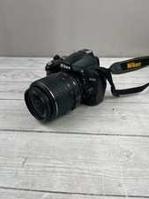 Nikon D3000 DSLR - 10.2MP - 18–55 mm kit lens (AF‑S DX 18–55 mm f/3.5‑5.6) VR