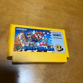 Famicom cassette type case in box Super Mario Bros. #c80c47