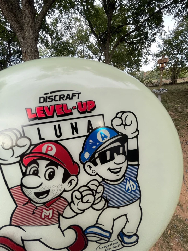 Discraft Mega Glo Level Up Luna - Image 2 of 3
