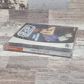 240P TEST SUITE - Sega Dreamcast Brand New Factory Sealed