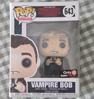 Funko Pop! Vinyl Stranger Things Vampire Bob (Bob Newby) GameStop #643