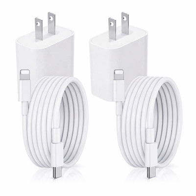 Charger Cable For iPhone 14/13/12/11 ProMax Charging Cord 20W PD 4pc
