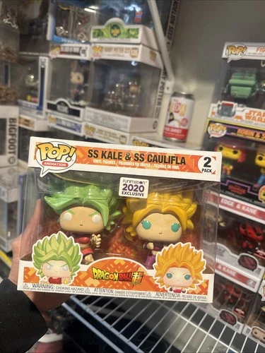 Funko Pop! Vinyl: Dragon Ball - Super Saiyan Kale & Super Saiyan Caulifla- 2...