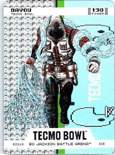 Bo Jackson Battle Arena Tecmo Bowl Bayou Ice Endzone SP Ja\'Marr Chase