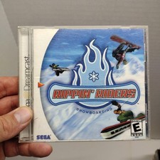 Rippin' Riders Snowboarding - Sega Dreamcast, 1999 - Complete
