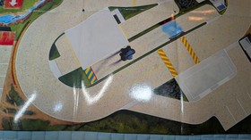 Micro Machines Test Track 500 Playset w Box 1989 Galoob Complete Inc 7 Vehicles