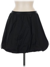 Wild Fable Women Black Casual Skirt M