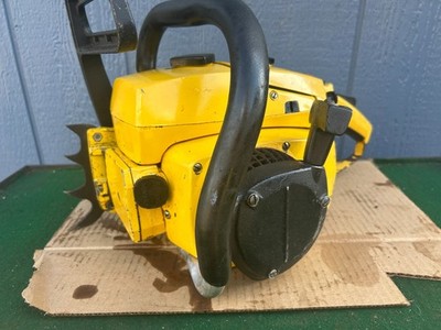 Vintage Mcculloch Pro Mac 555 Chainsaw Runs