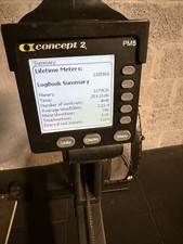 Concept2 Model D Rowing Machine with PM5 Monitor – excellent condition 