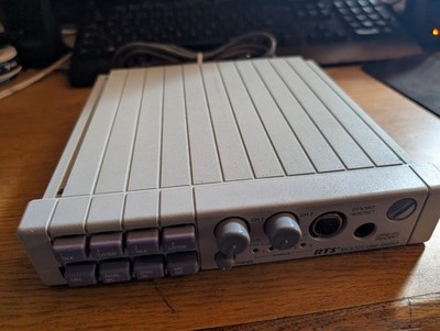 RTS MCE-325 A4F Four-Channel User Programmable Intercom Station