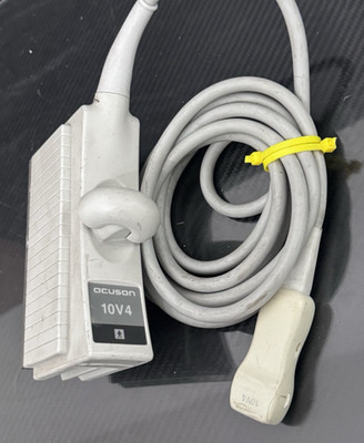 SIEMENS 08266709 IPX8 ACUSON 10V4  PHASED ARRAY ULTRASOUND TRANSDUCER PROBE