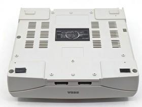 Sega Saturn White Console HST-3220 NTSC-J Japan Tested w/ Controller & Cables