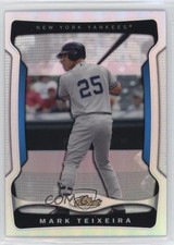 2009 Topps Finest Refractor Mark Teixeira #25 14lm