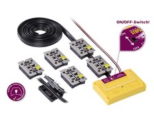 STOP&GO 7 PLUS-MINUS CLIP Hochspannungsger&auml;t mit Ultraschall 07553