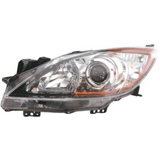 Halogen Scheinwerfer Frontscheinwerfer links H11/HB3 für Mazda 3 Stufenheck