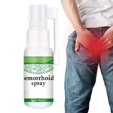Hemorrhoid Treatment Spray Anal Spray 30ml Gentle Soothing Anti Itching Spray