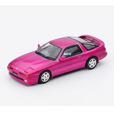 DCT 1/64 Scale Toyota Supra A70 Purple Diecast Model Car Toy Collection NIB
