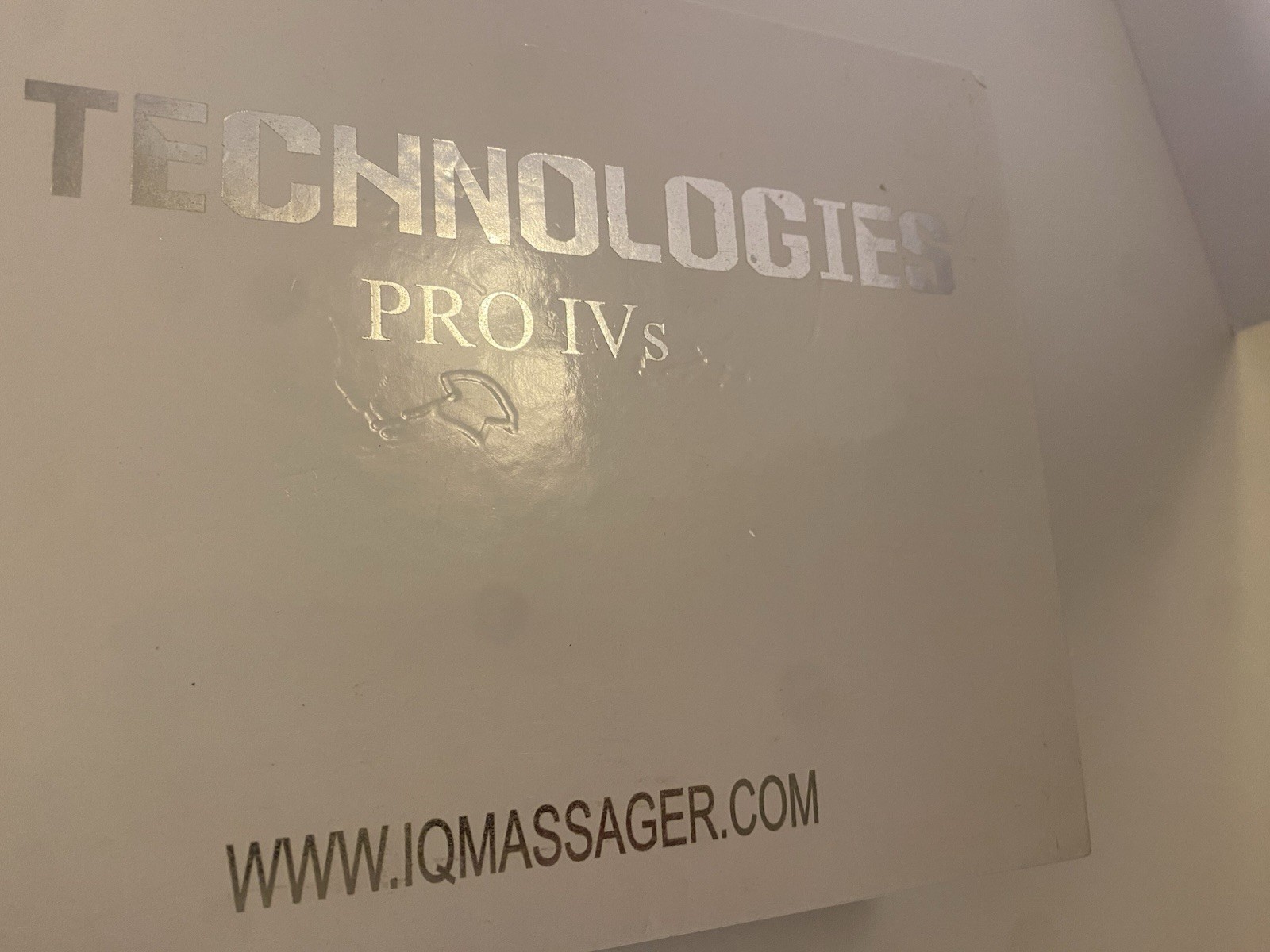 IQ Technologies Pro IV’s Massager Unit For Pain Relief And Stress!