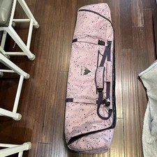 Burton Gig Snowboard Bag - 2022- 156 cm Purple W/ Splatter Dots-pre Owned Clean!
