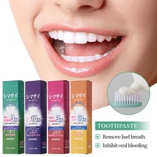 1Pcs 100g Whiten Toothpaste Whitening Toothpaste Anti-Cavity Fresh Breath