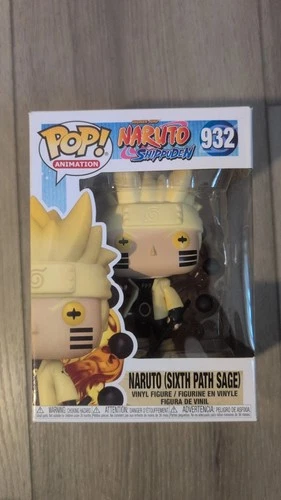 Funko Pop! Vinyl: Naruto Shippuden Naruto (Sixth Path Sage) #932 4" Figure