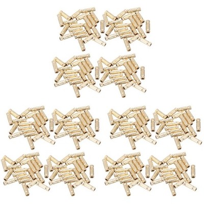 300 Stück Tube Perle DIY Schmuck Zubehör Kupfer Rohr Kleidungsröhrchen Charme