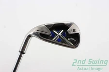 Callaway X-22 Single Iron 4 Iron Steel Uniflex Left 35.75in